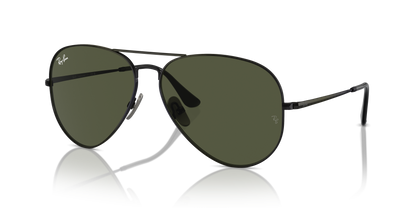 RAY-BAN RB8089 AVIATOR TITANIUM 926731 58