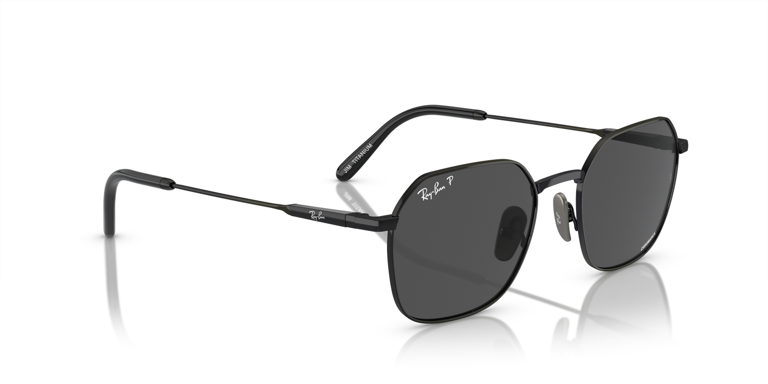 RAY-BAN RB8094 JIM TITANIUM 9267K8 53