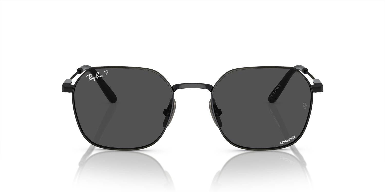 RAY-BAN RB8094 JIM TITANIUM 9267K8 53