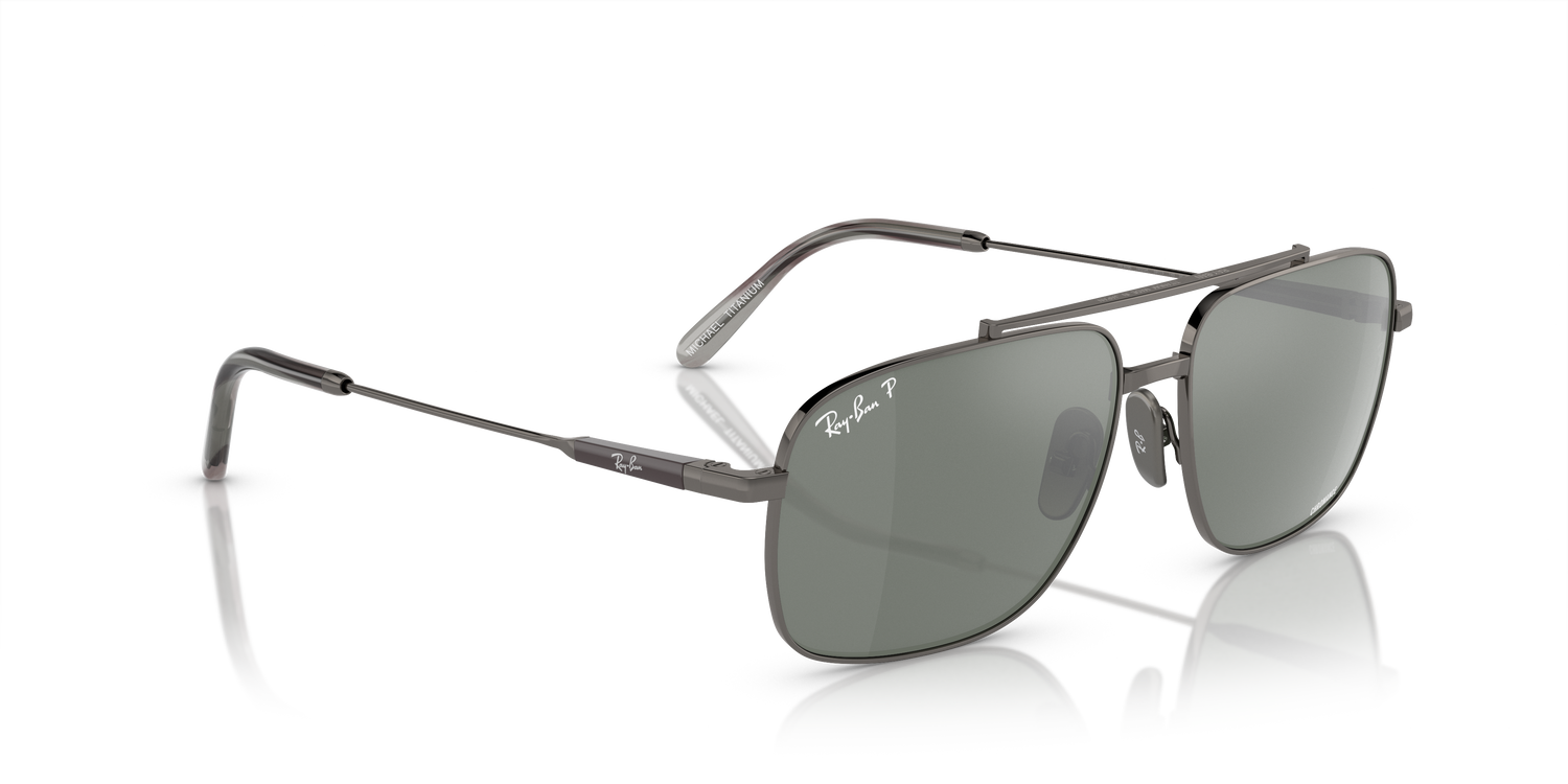 RAY-BAN RB8096 MICHAEL TITANIUM 165/GK 59