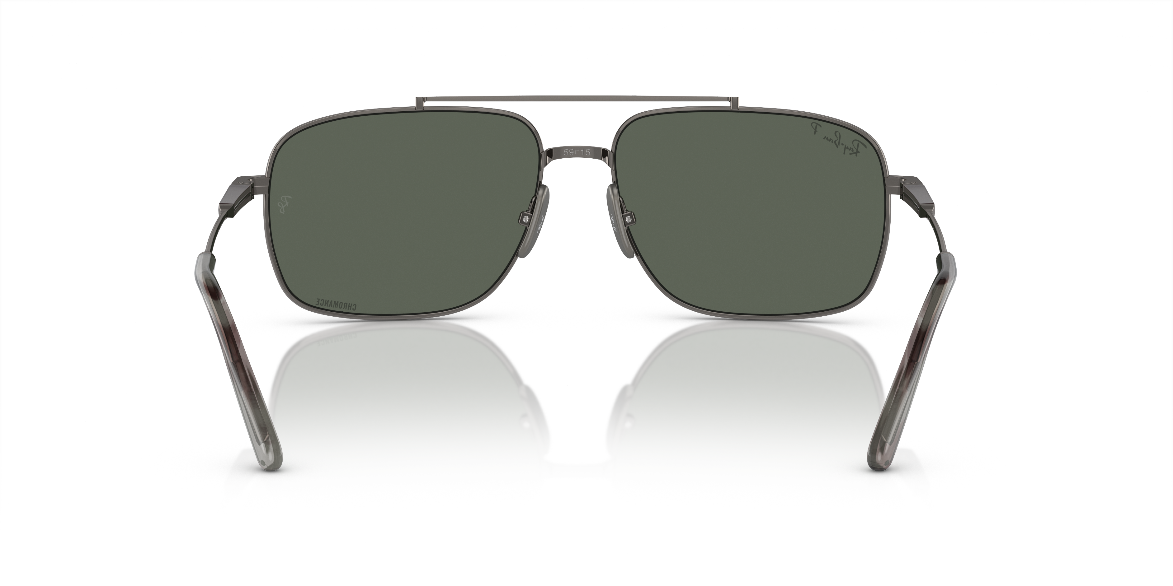 RAY-BAN RB8096 MICHAEL TITANIUM 165/GK 59