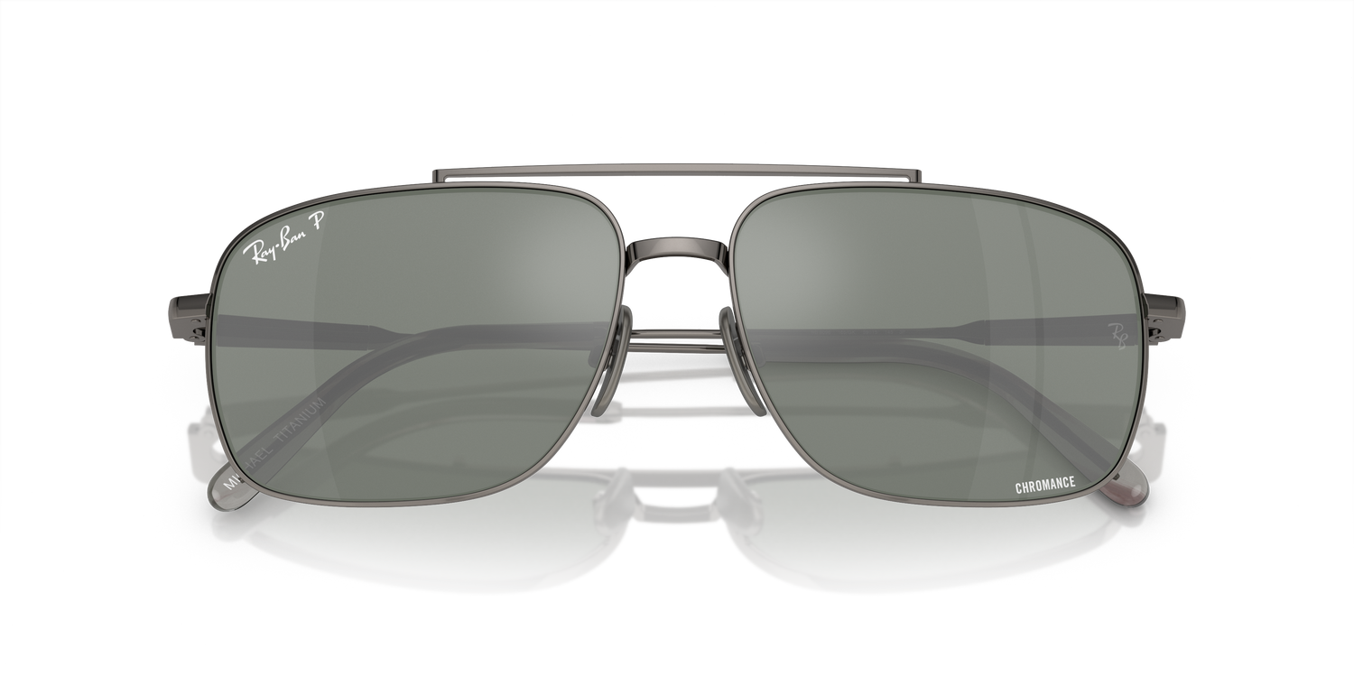 RAY-BAN RB8096 MICHAEL TITANIUM 165/GK 59