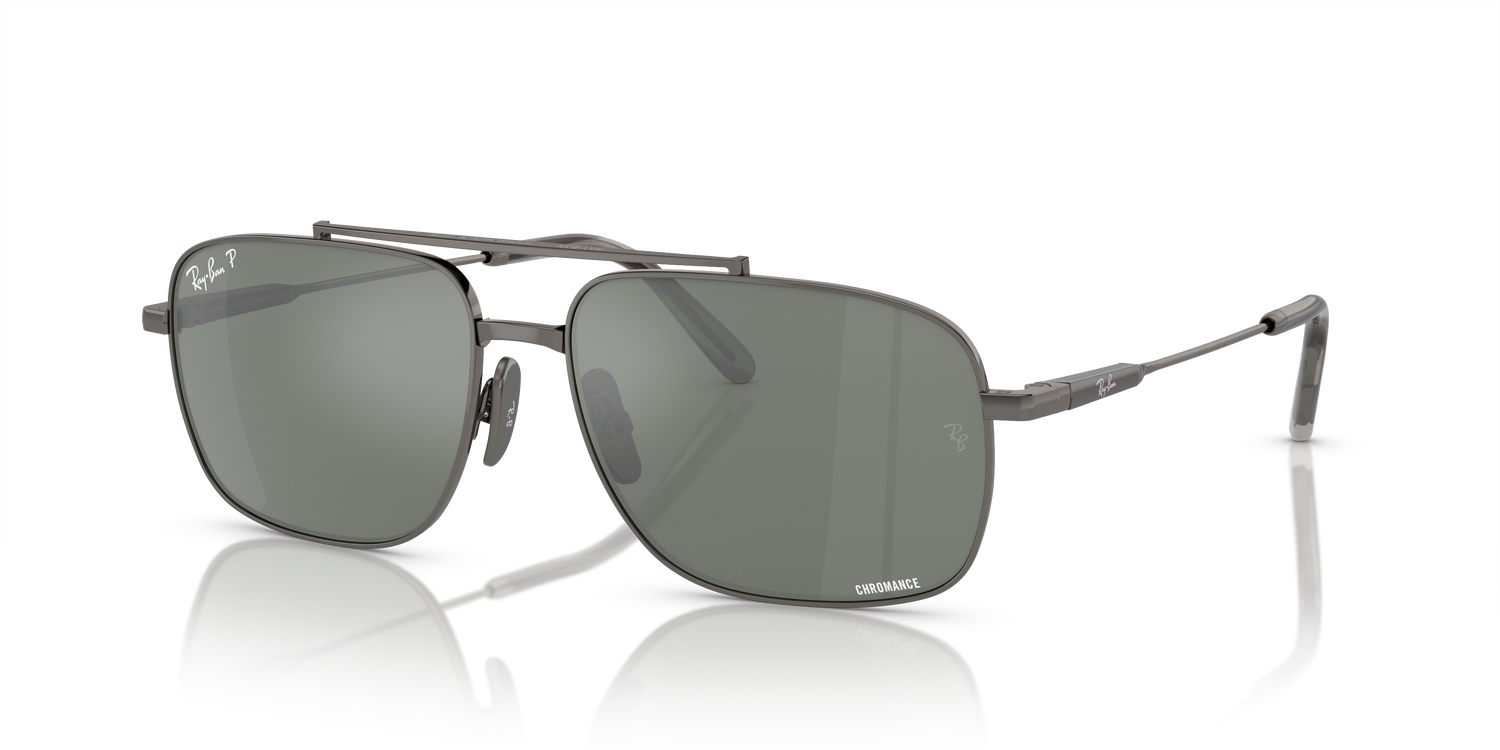 RAY-BAN RB8096 MICHAEL TITANIUM 165/GK 59