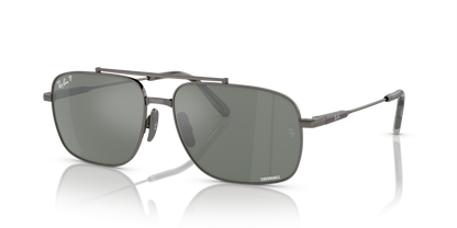 RAY-BAN RB8096 MICHAEL TITANIUM 165/GK 59