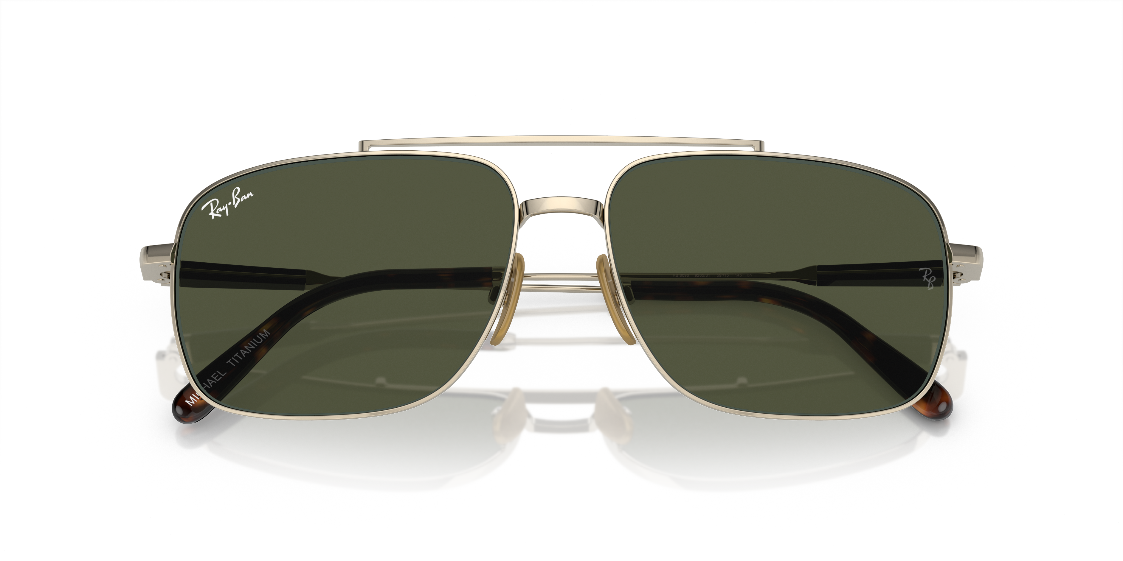 RAY-BAN RB8096 MICHAEL TITANIUM 926531 59