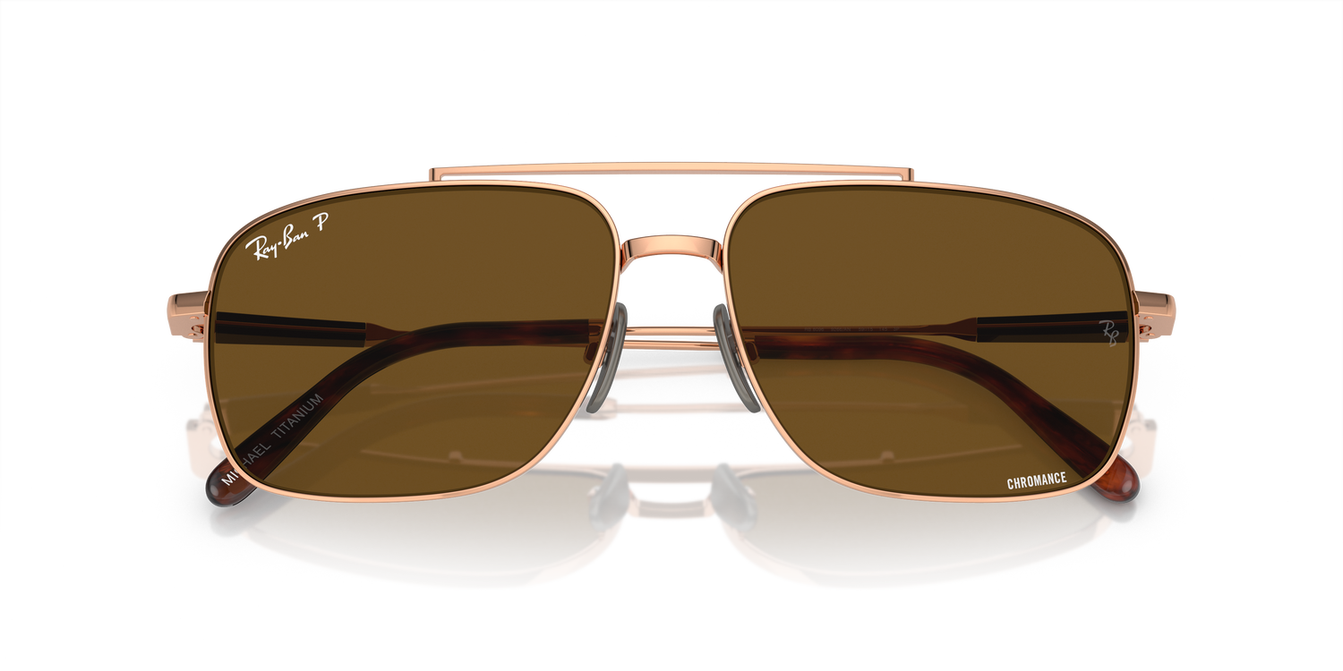 RAY-BAN RB8096 MICHAEL TITANIUM 9266AN 59