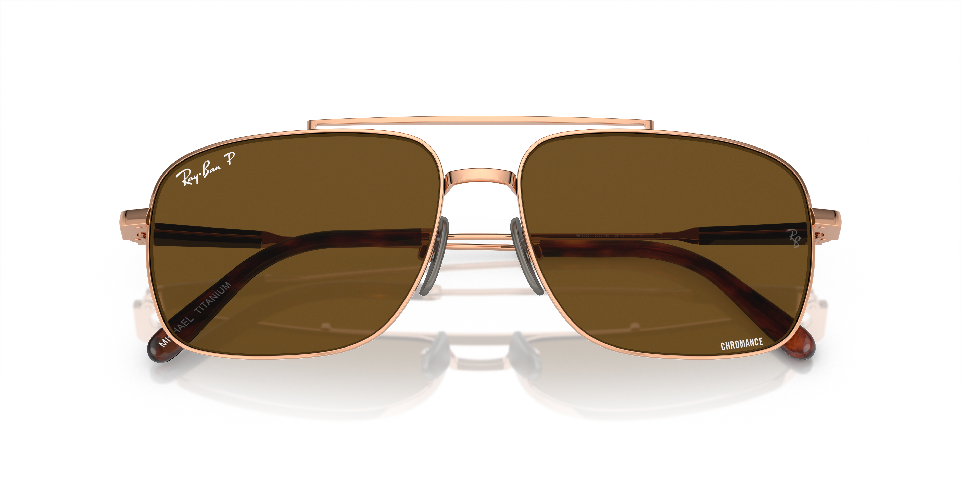 RAY-BAN RB8096 MICHAEL TITANIUM 9266AN 59