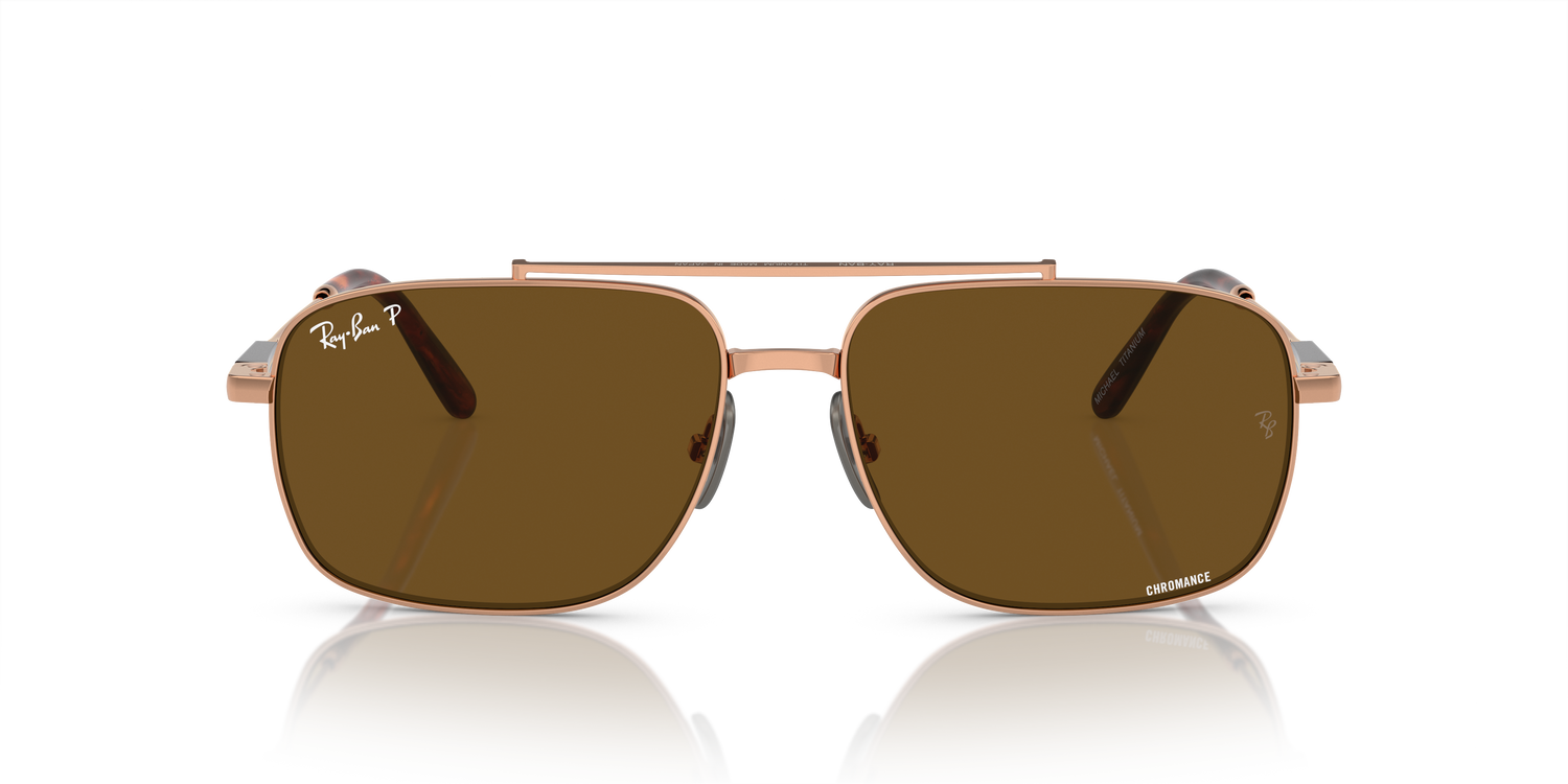 RAY-BAN RB8096 MICHAEL TITANIUM 9266AN 59