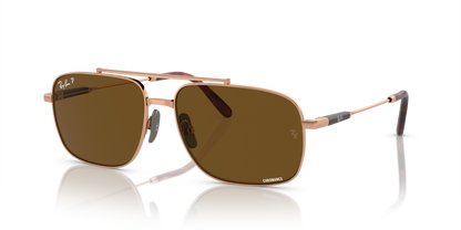 RAY-BAN RB8096 MICHAEL TITANIUM 9266AN 59
