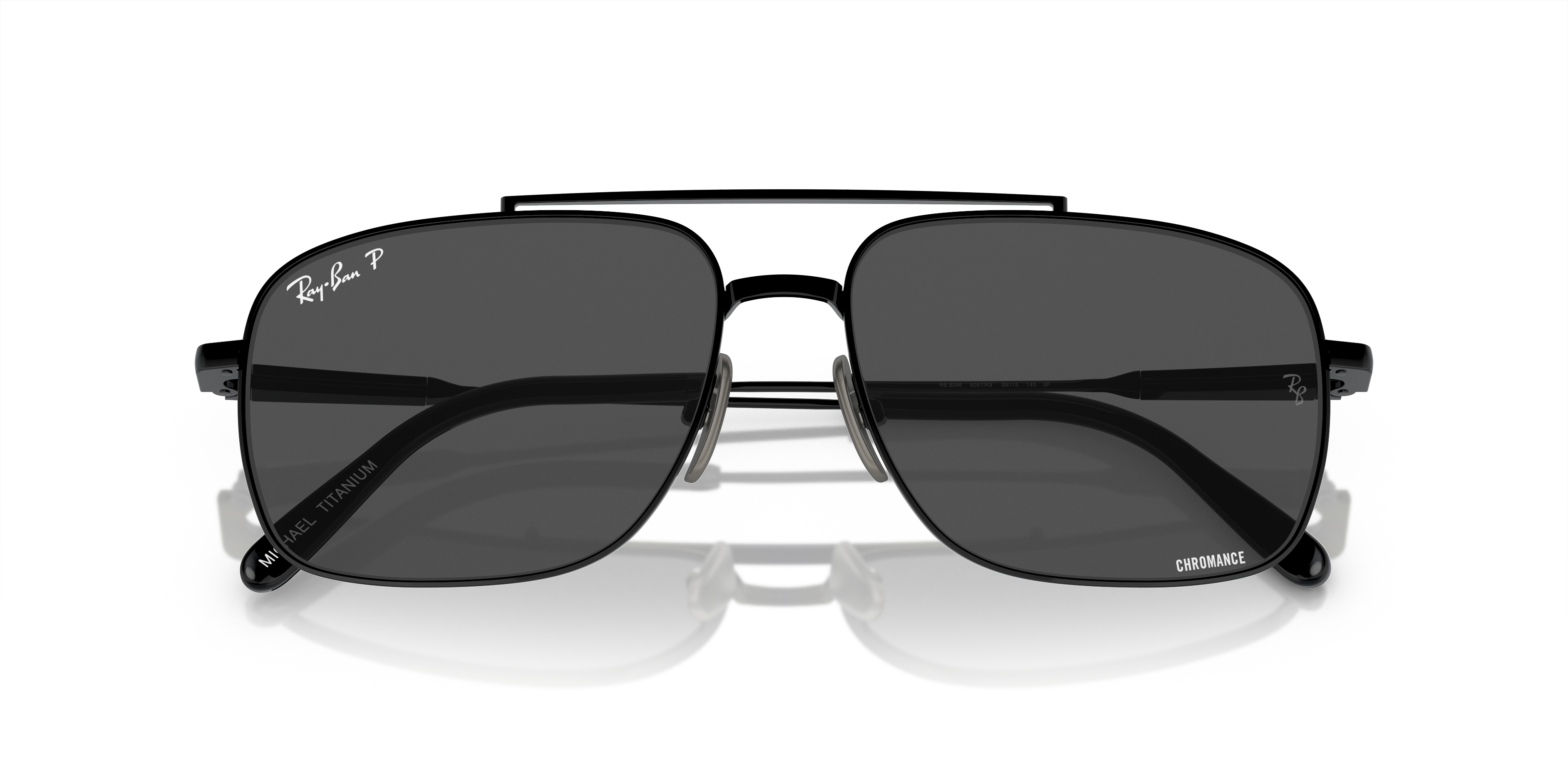 RAY-BAN RB8096 MICHAEL TITANIUM 9267K8 59