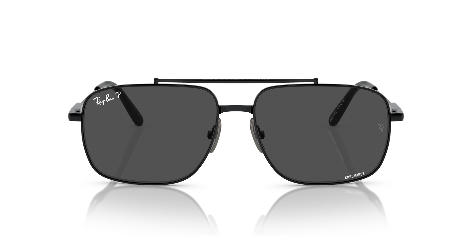 RAY-BAN RB8096 MICHAEL TITANIUM 9267K8 59