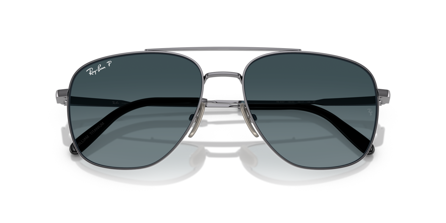 RAY-BAN RB8097 WILLIAM TITANIUM 165/S3 59