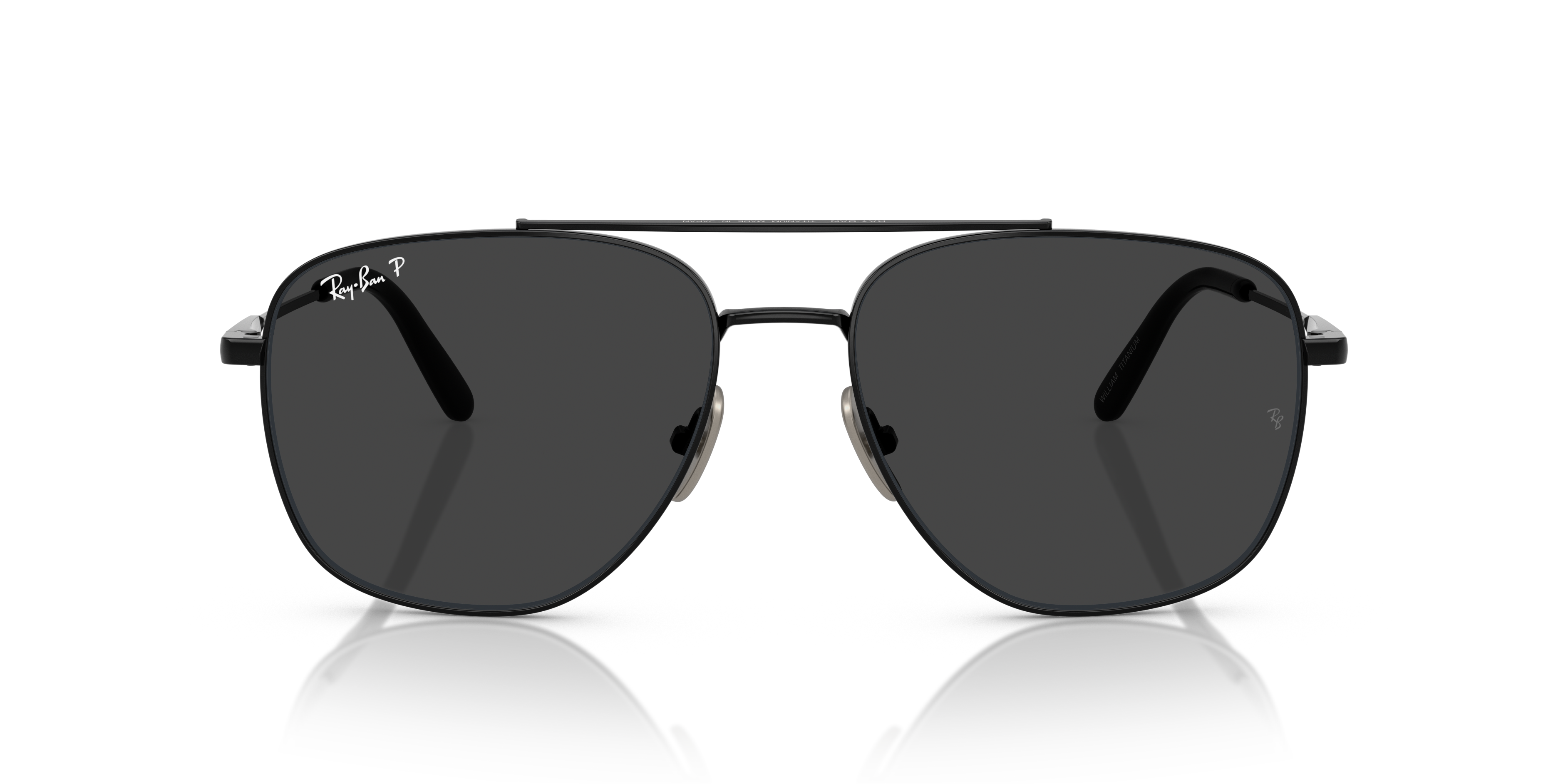 RAY-BAN RB8097 WILLIAM TITANIUM 926748 59