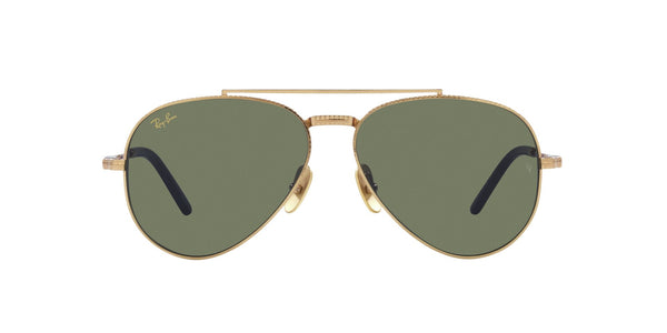 RAY-BAN RB8225 AVIATOR TITANIUM 313852 58