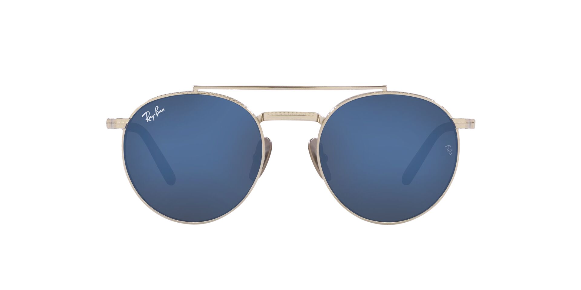 RAY-BAN RB8237 ROUND II TITANIUM 3139O4 53 - 14
