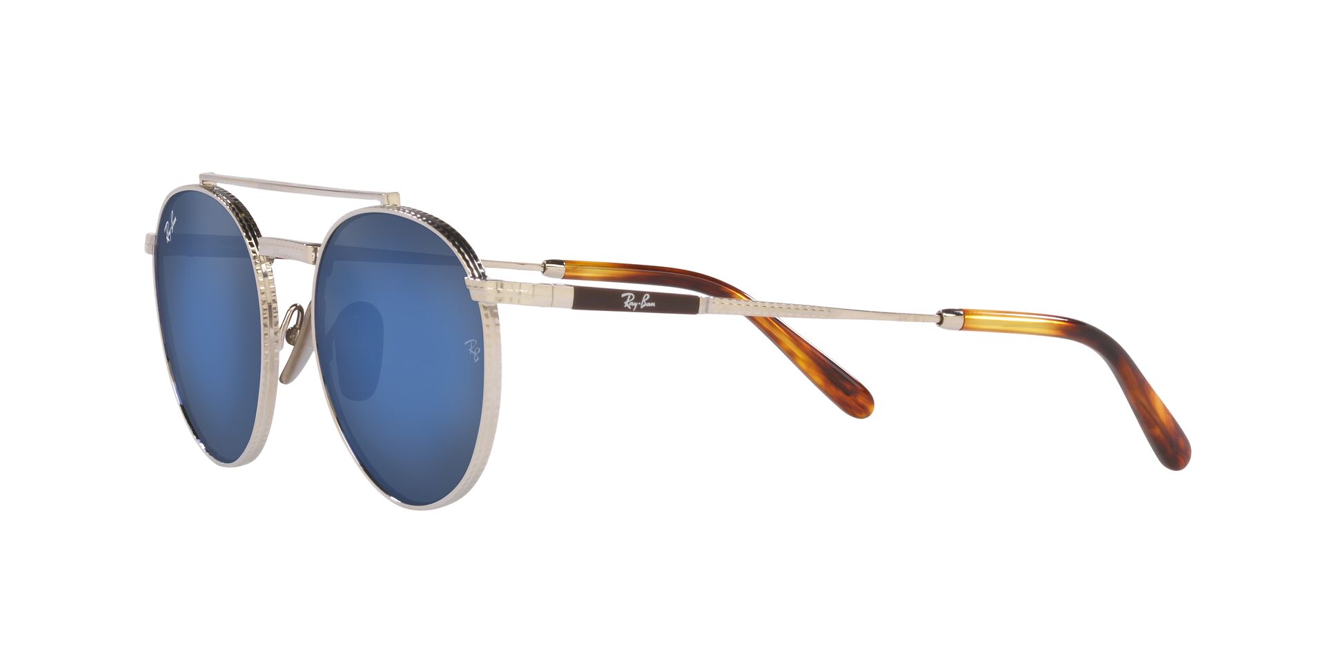 RAY-BAN RB8237 ROUND II TITANIUM 3139O4 53 - 16