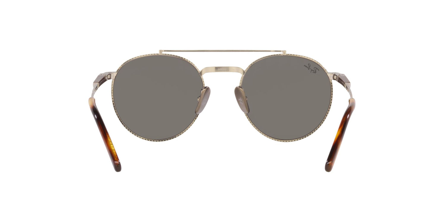 RAY-BAN RB8237 ROUND II TITANIUM 3139O4 53 - 20