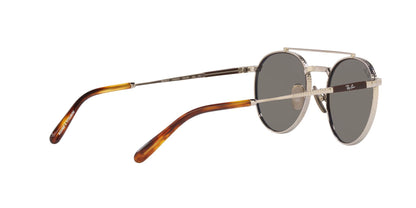 RAY-BAN RB8237 ROUND II TITANIUM 3139O4 53 - 22