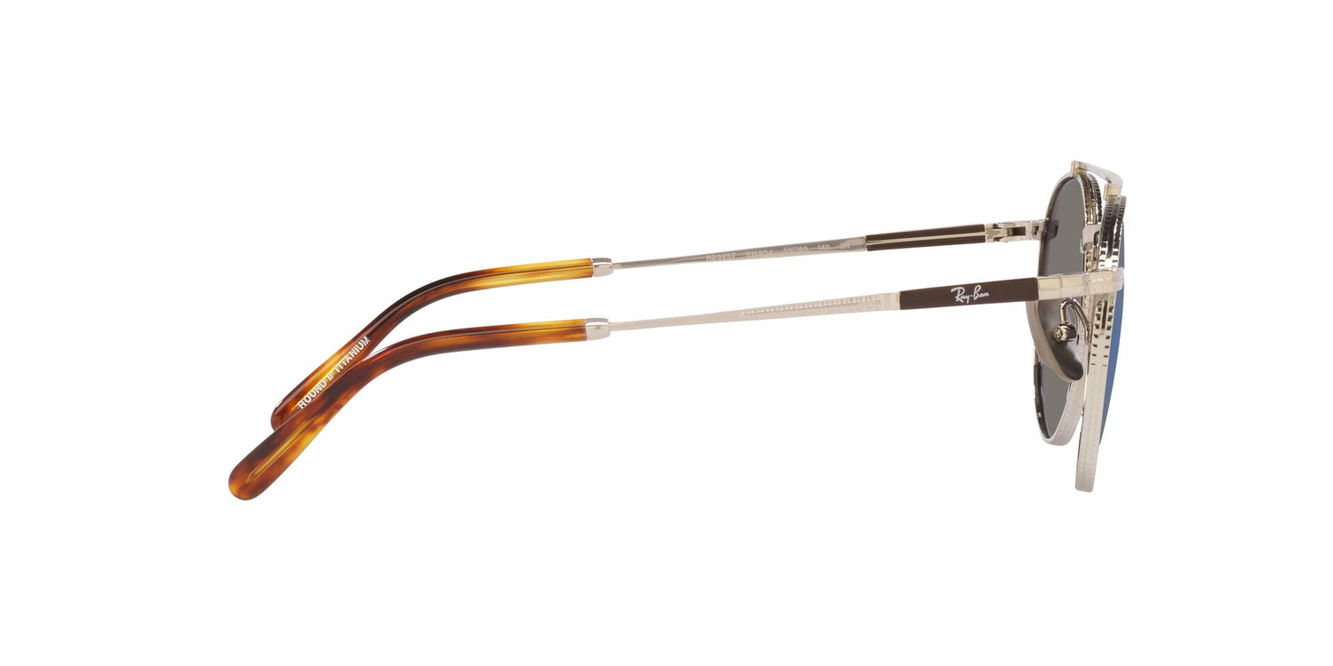 RAY-BAN RB8237 ROUND II TITANIUM 3139O4 53 - 23