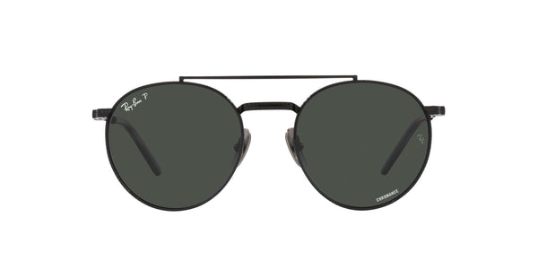 RAY-BAN RB8237 ROUND II TITANIUM 3141K8 53