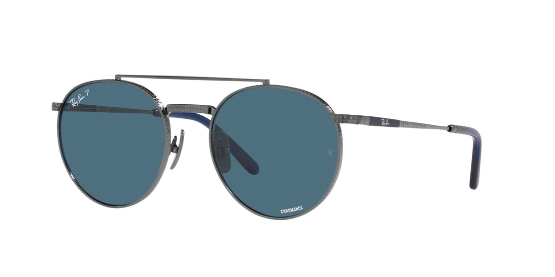 RAY-BAN RB8237 ROUND II TITANIUM 3142S2 53 - 4