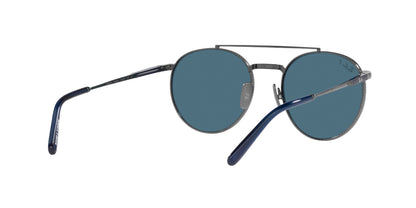 RAY-BAN RB8237 ROUND II TITANIUM 3142S2 53 - 10