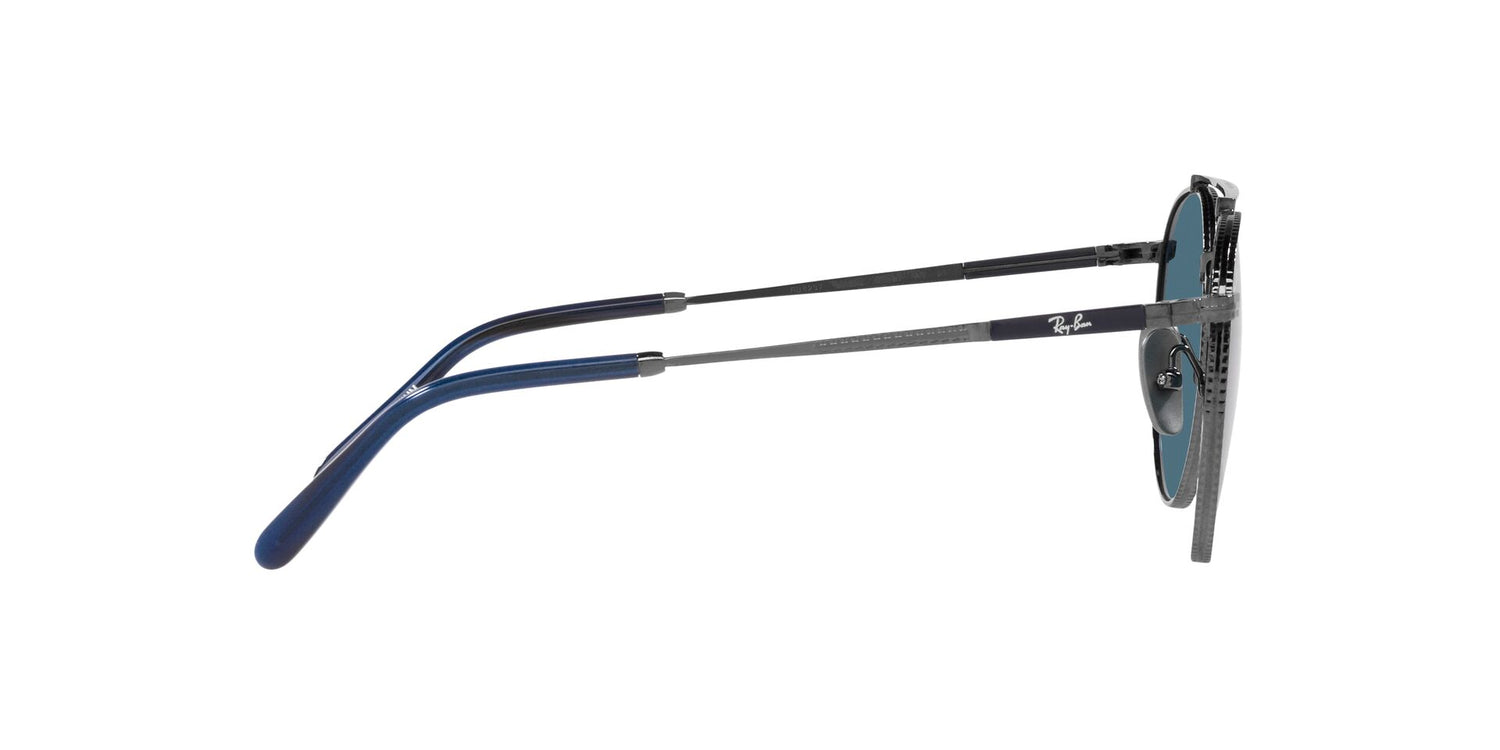 RAY-BAN RB8237 ROUND II TITANIUM 3142S2 53 - 12