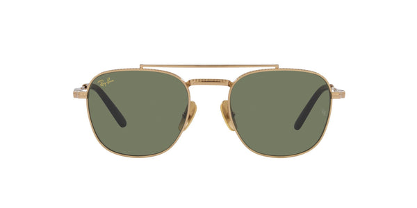 RAY-BAN RB8258 FRANK II TITANIUM 313852 54