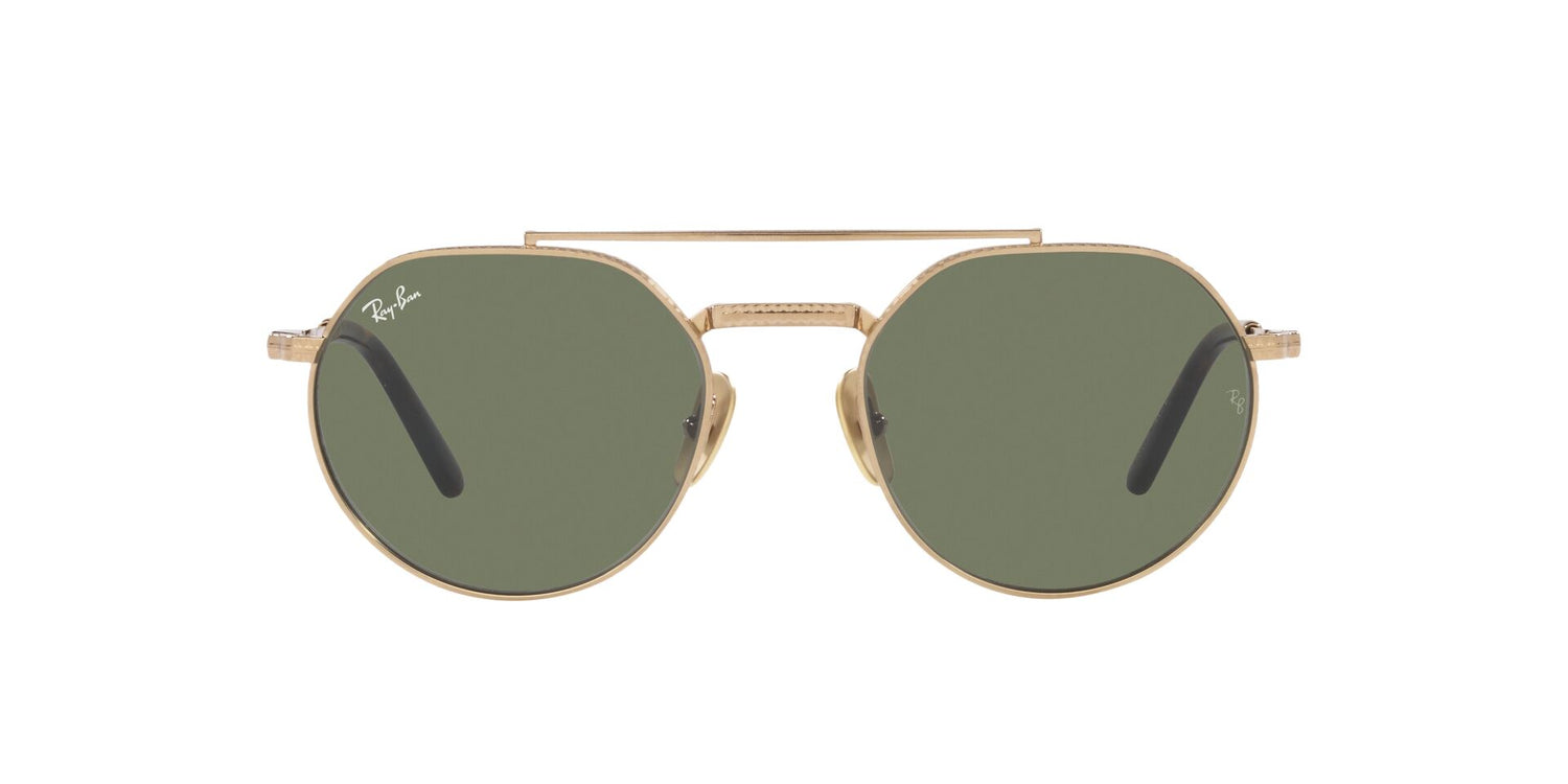 RAY-BAN RB8265 JACK II TITANIUM 313852 53