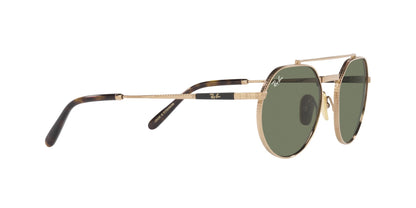 RAY-BAN RB8265 JACK II TITANIUM 313852 53