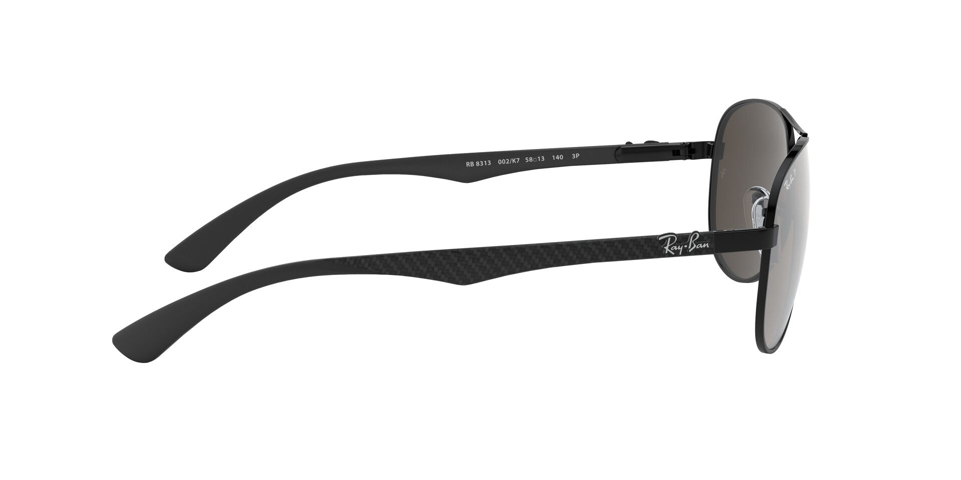 RAY-BAN RB8313 CARBON FIBRE 002/K7 61