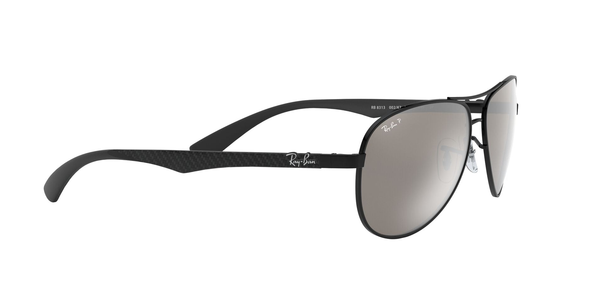 RAY-BAN RB8313 CARBON FIBRE 002/K7 61