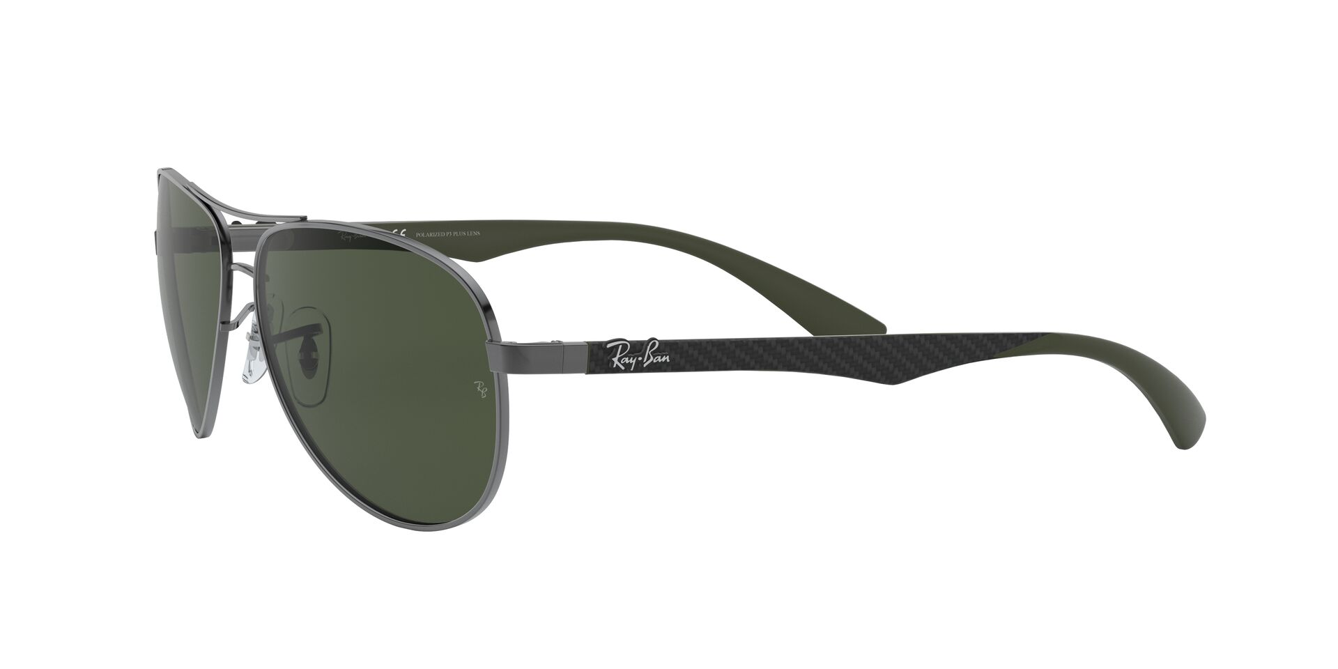 RAY-BAN RB8313 CARBON FIBRE 004/N5 61