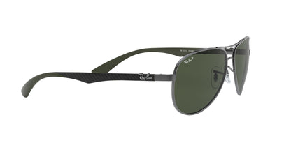 RAY-BAN RB8313 CARBON FIBRE 004/N5 61