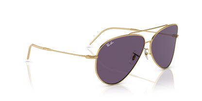 RAY-BAN RBR0101S AVIATOR REVERSE 001/1A 62