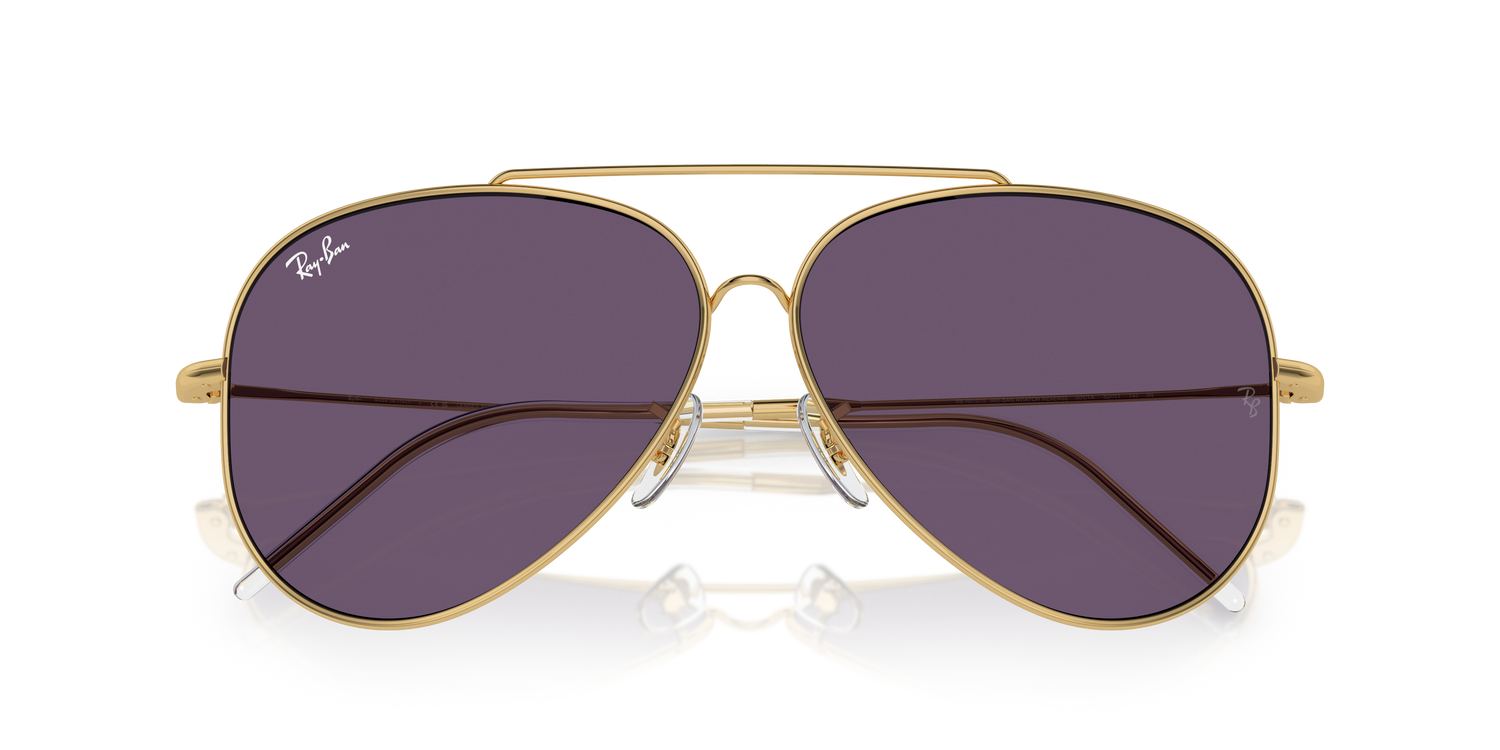 RAY-BAN RBR0101S AVIATOR REVERSE 001/1A 59