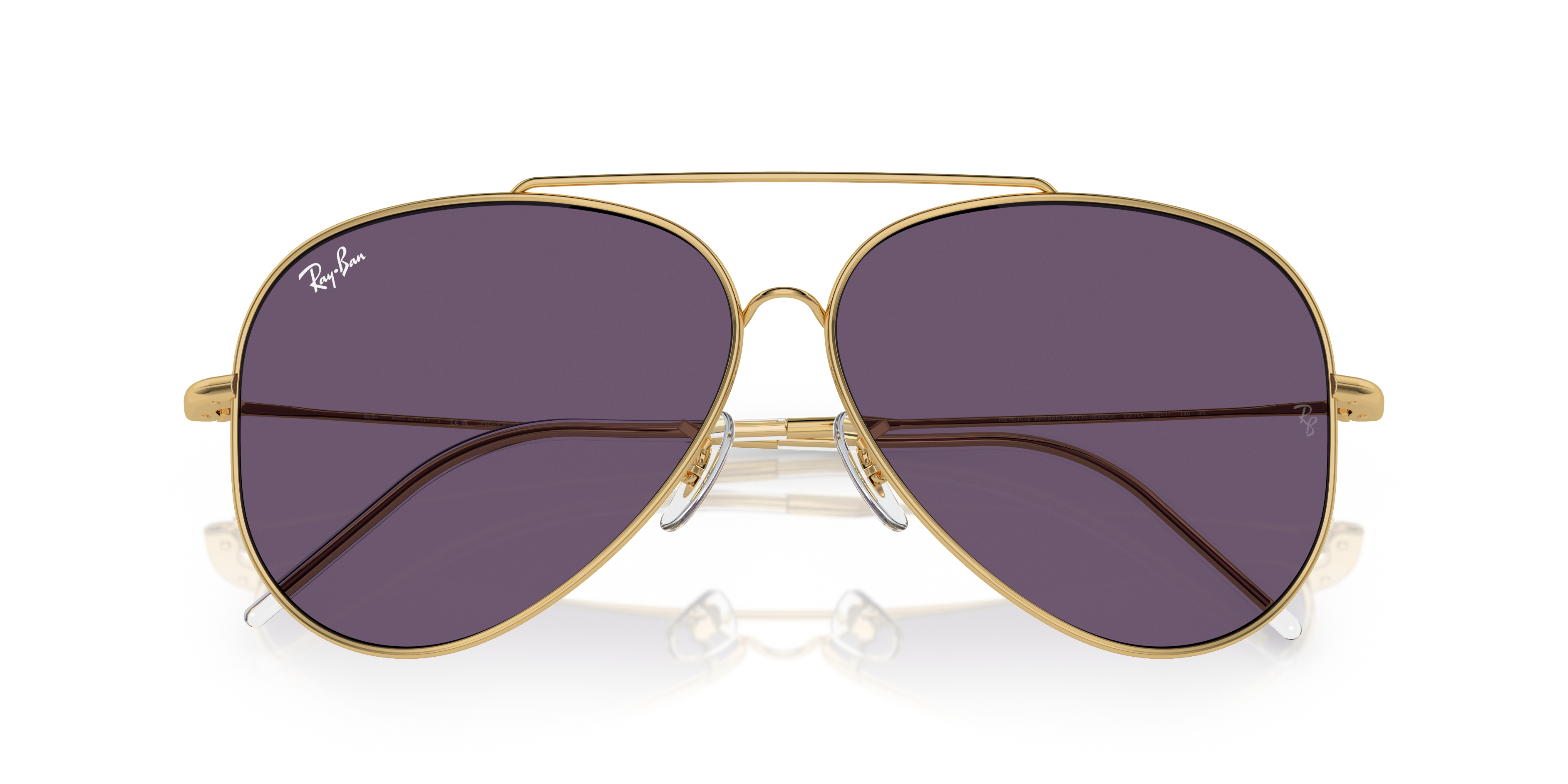 RAY-BAN RBR0101S AVIATOR REVERSE 001/1A 62