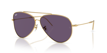 RAY-BAN RBR0101S AVIATOR REVERSE 001/1A 62