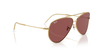 RAY-BAN RBR0101S AVIATOR REVERSE 001/69 62