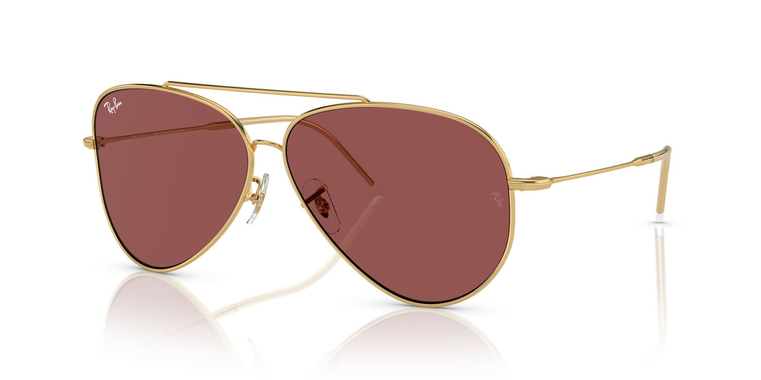 RAY-BAN RBR0101S AVIATOR REVERSE 001/69 59