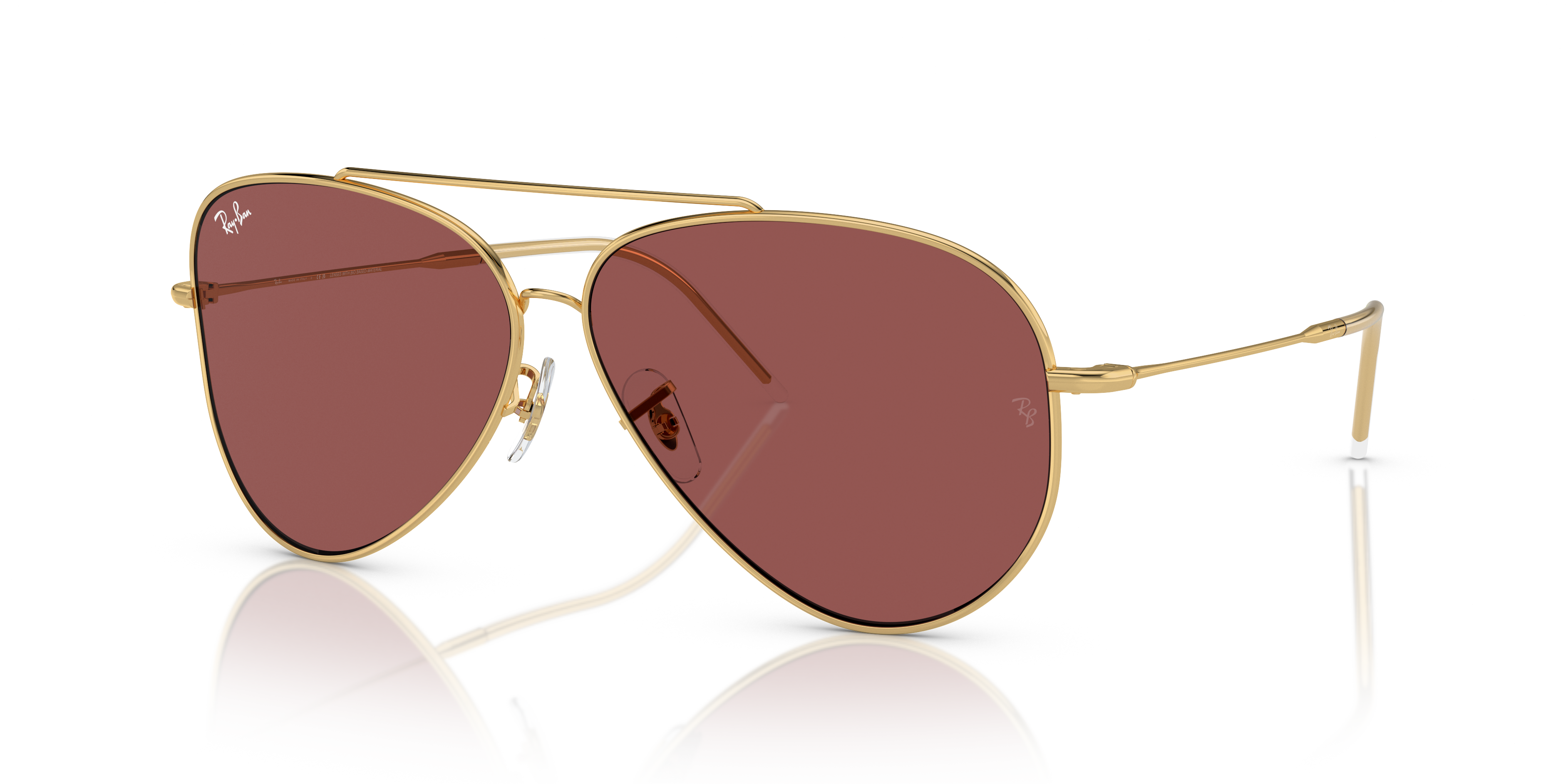 RAY-BAN RBR0101S AVIATOR REVERSE 001/69 62