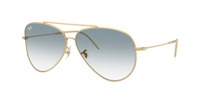 RAY-BAN RBR0101S AVIATOR REVERSE 001/79 59