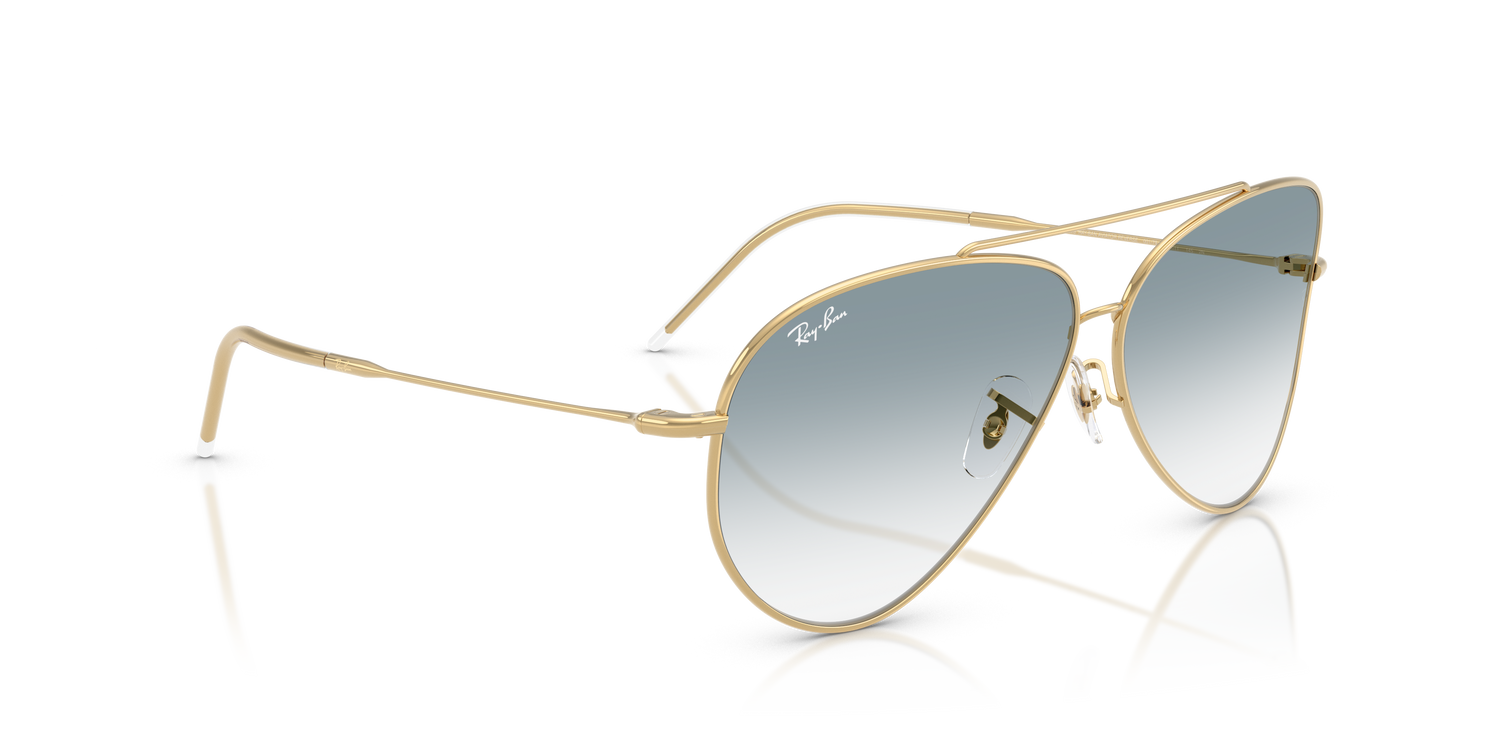 RAY-BAN RBR0101S AVIATOR REVERSE 001/79 59