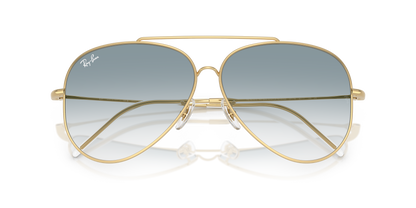 RAY-BAN RBR0101S AVIATOR REVERSE 001/79 62