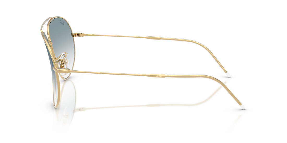 Occhiali da sole ray-ban rbr0101s aviator reverse 001/79 dorado pilot unisex taglia 59mm - Vista dettagliata