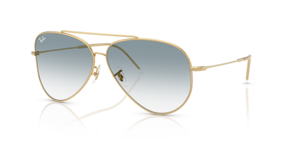 RAY-BAN RBR0101S AVIATOR REVERSE 001/79 59