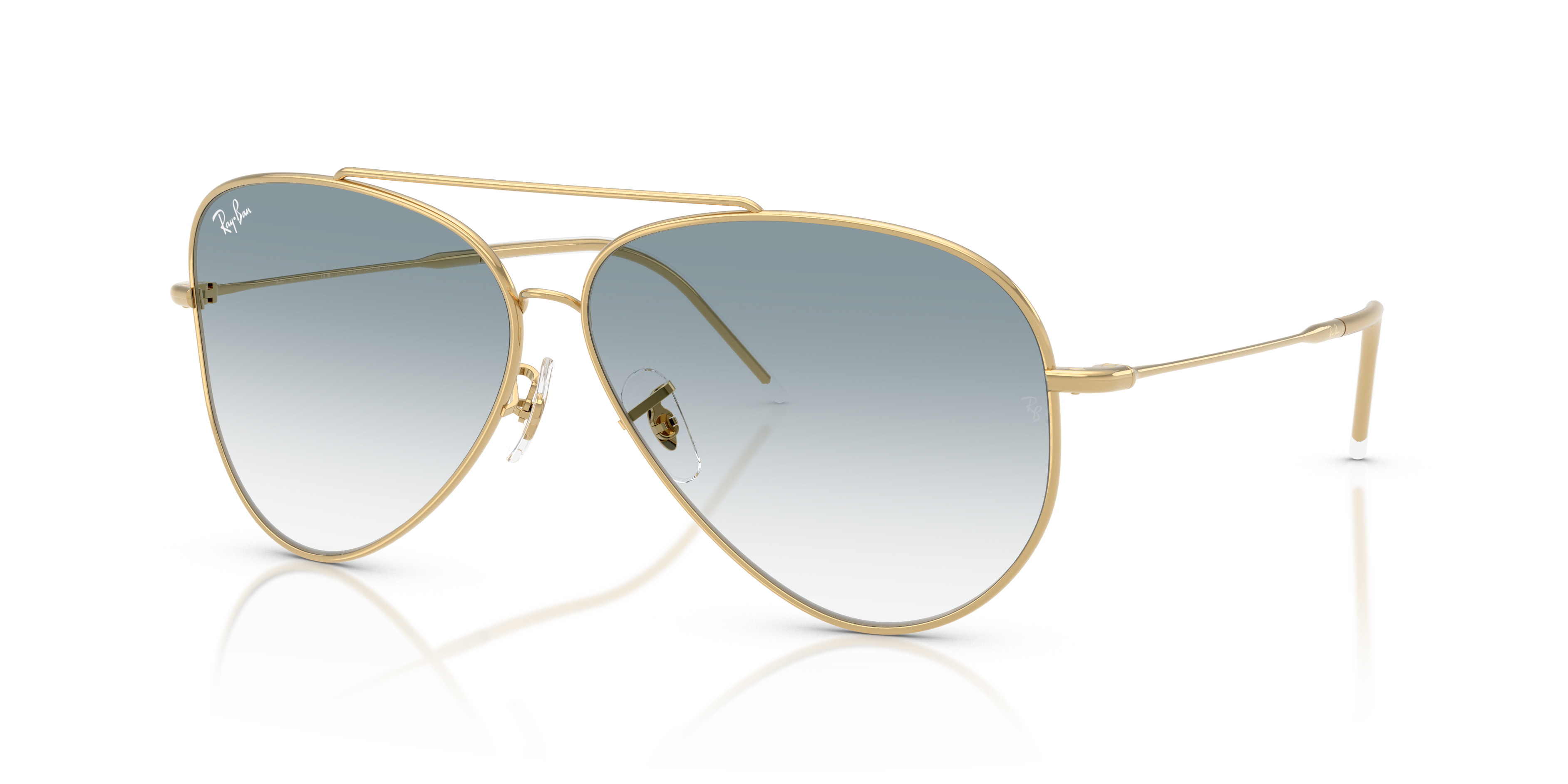RAY-BAN RBR0101S AVIATOR REVERSE 001/79 62