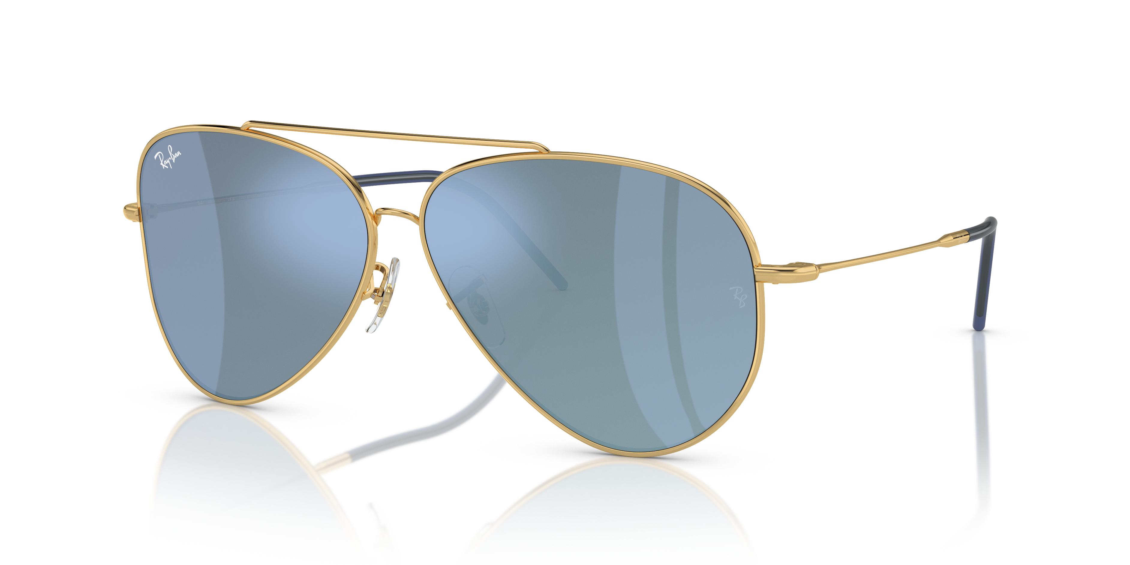 RAY-BAN RBR0101S AVIATOR REVERSE 001/GA 59
