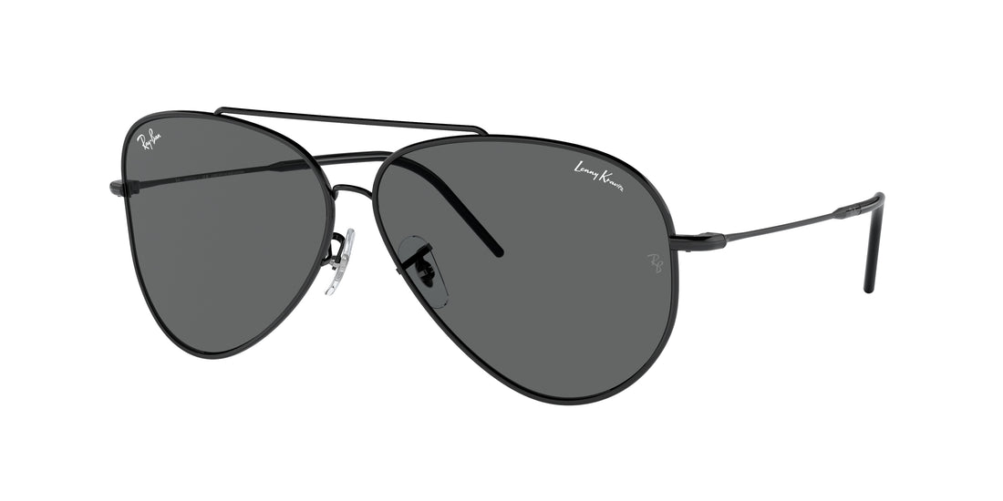 Sunglasses ray-ban rbr0101s aviator reverse 002/gr . size 59mm - Main view