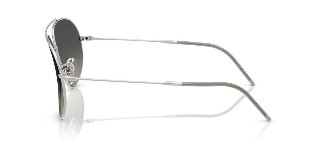 Occhiali da sole ray-ban rbr0101s aviator reverse 003/11 plateado pilot unisex taglia 62mm - Vista dettagliata